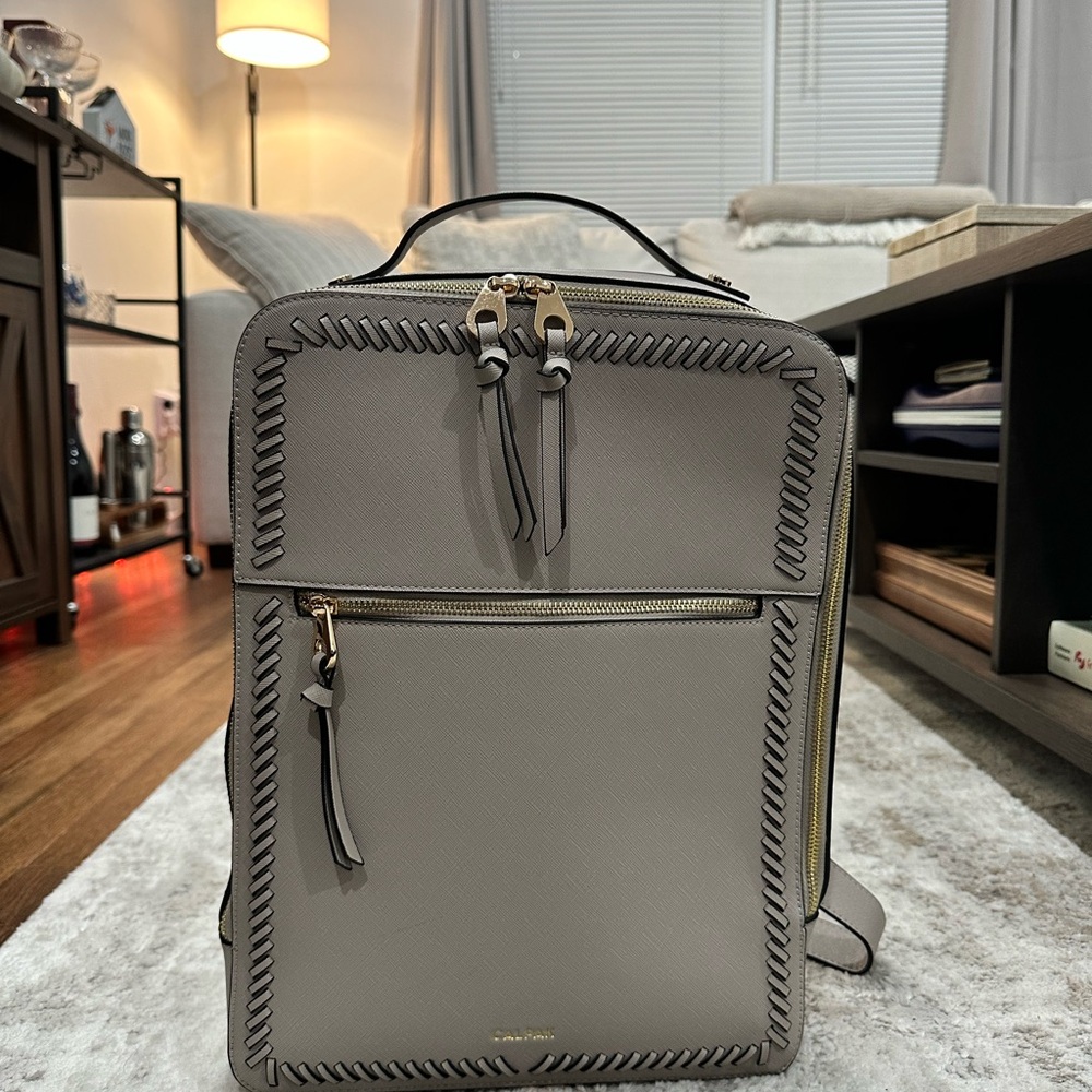 Stylish Gray Backpack